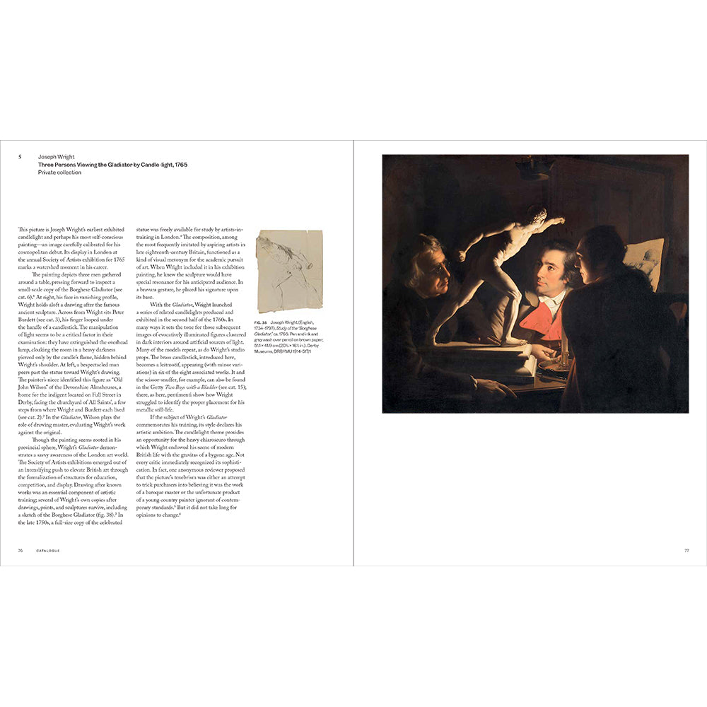 A Light in the Dark: Joseph Wright of Derby