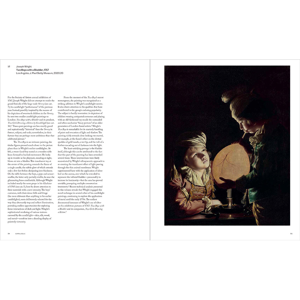 A Light in the Dark: Joseph Wright of Derby