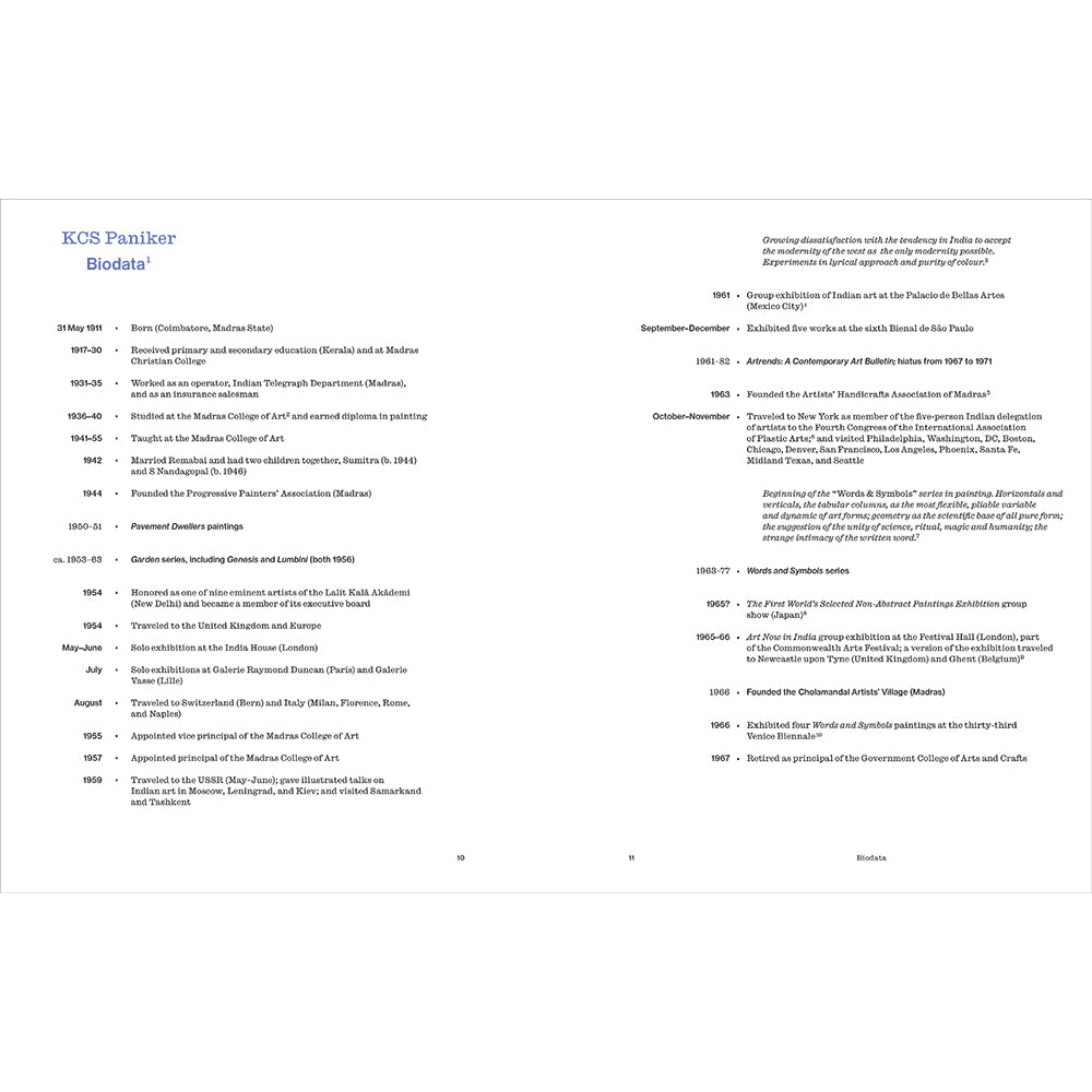 Modernism in Relation: KCS Paniker’s Written Pictures