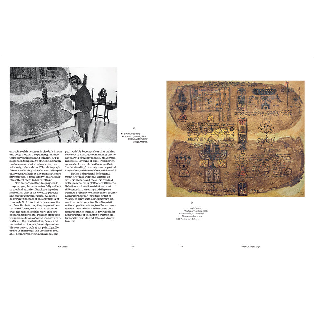 Modernism in Relation: KCS Paniker’s Written Pictures