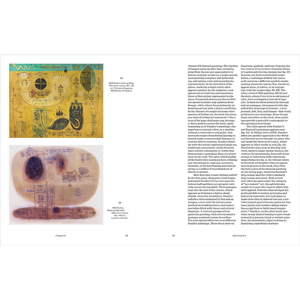 Modernism in Relation: KCS Paniker’s Written Pictures