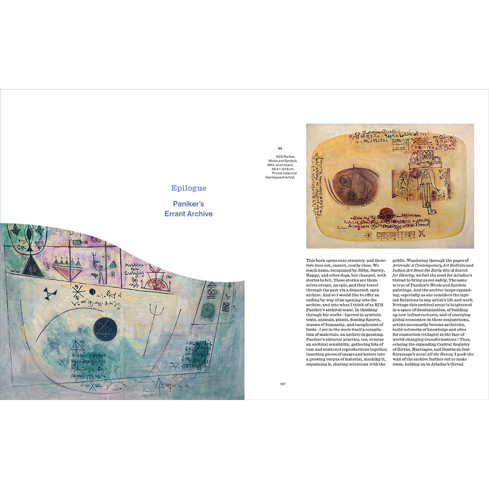 Modernism in Relation: KCS Paniker’s Written Pictures