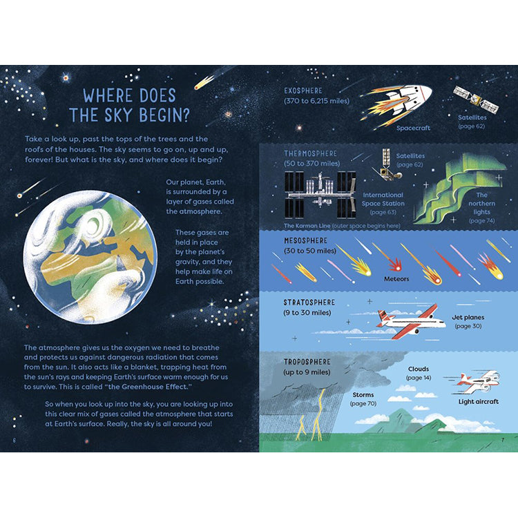 Sky Explorer: A Young Adventurer&#39;s Guide to the Sky by Day and Night