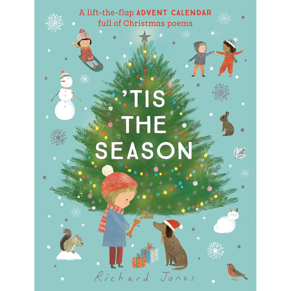 Tis the Season: A Lift-the-Flap Advent Calendar Full of Christmas Poems