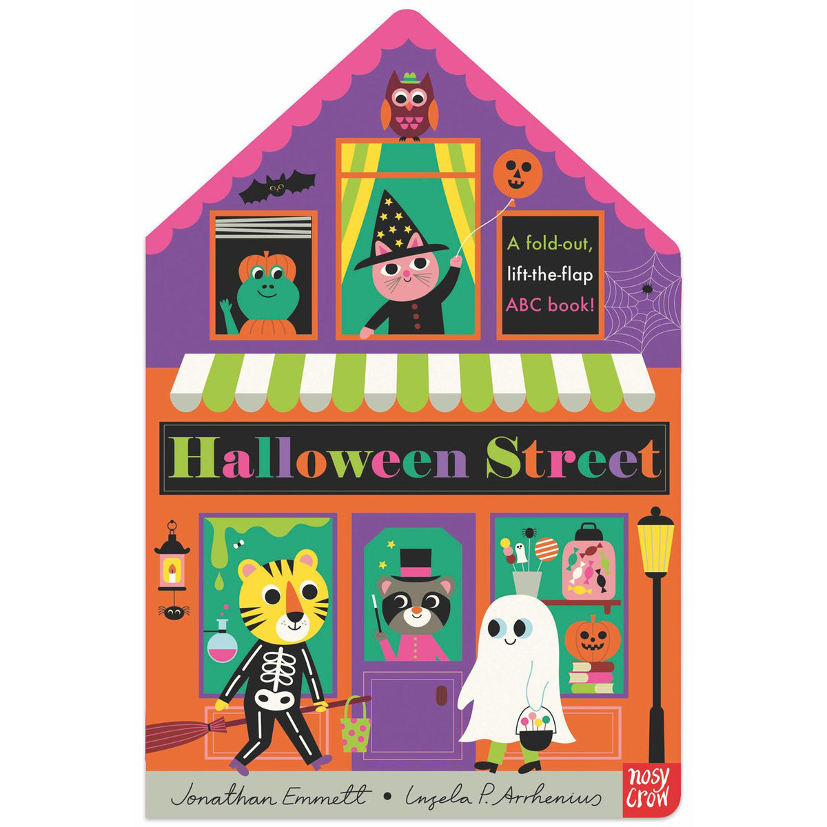 Halloween Street Book Cover