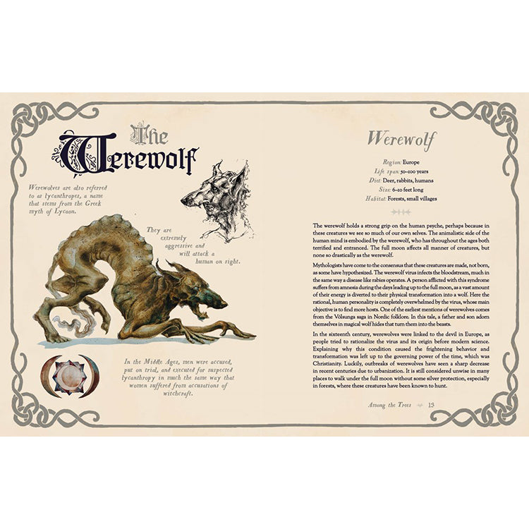 Loreland Bestiary: An Illustrated Mythology of the World’s Most Fantas ...