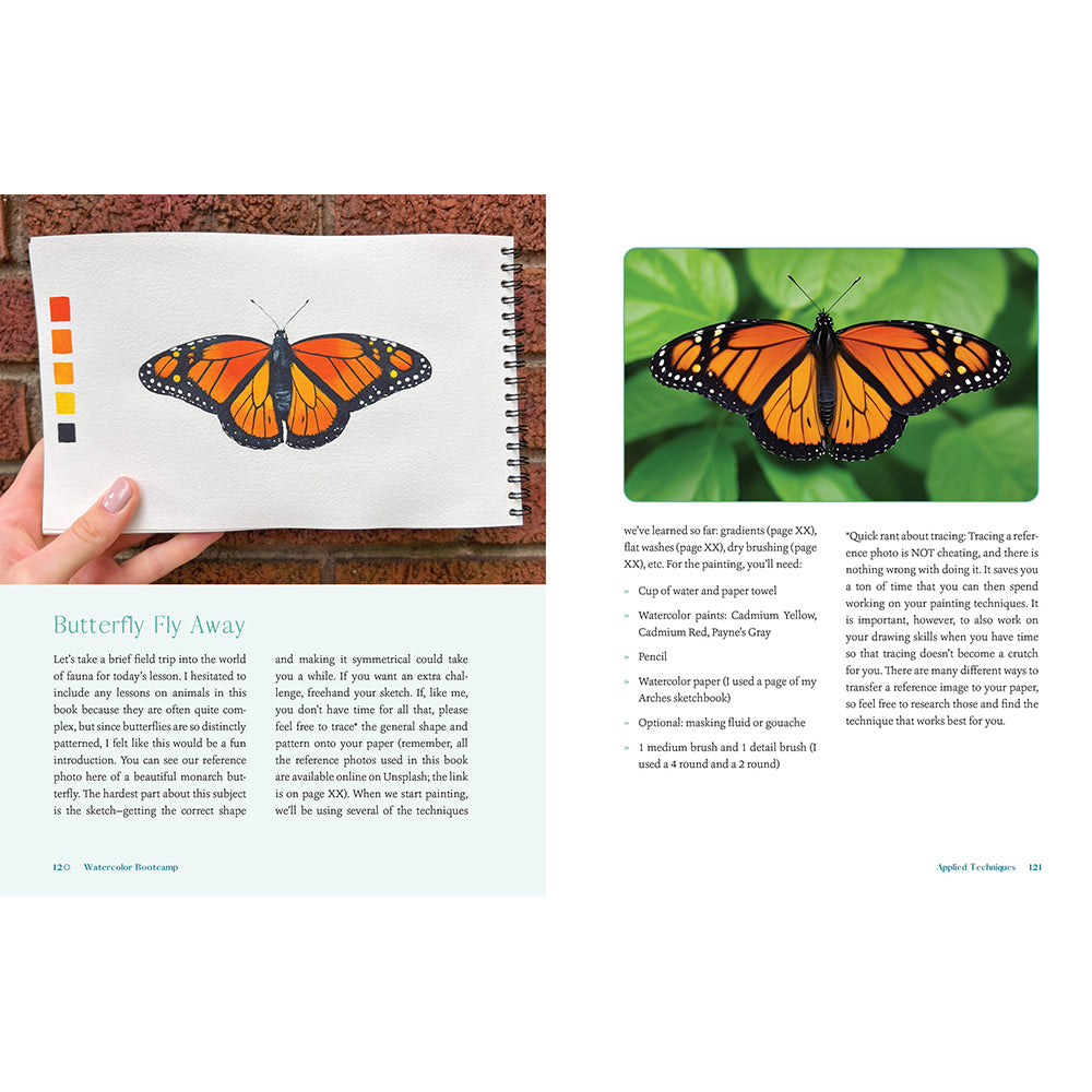 Watercolor Boot Camp