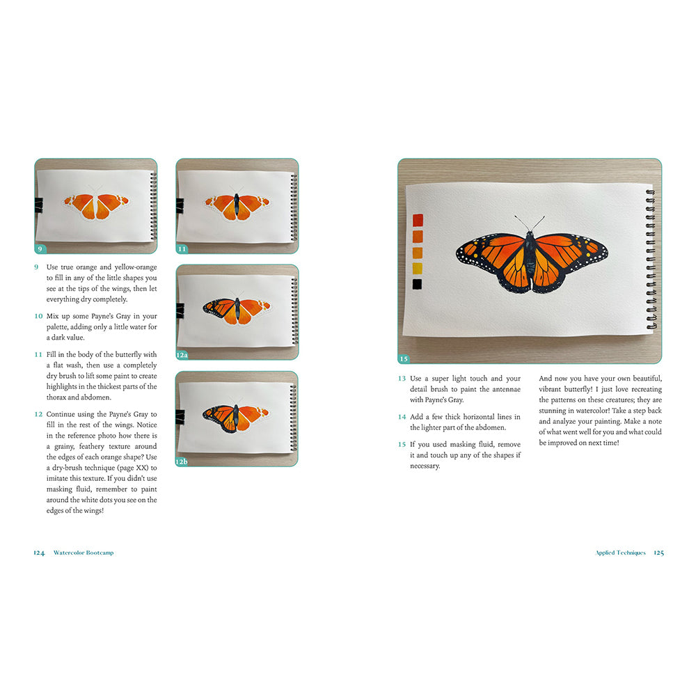 Watercolor Boot Camp