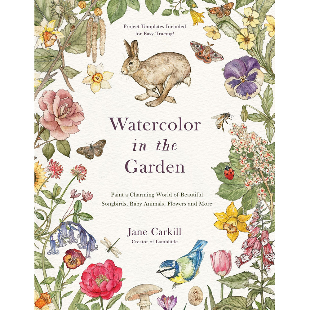 Watercolor in the Garden
