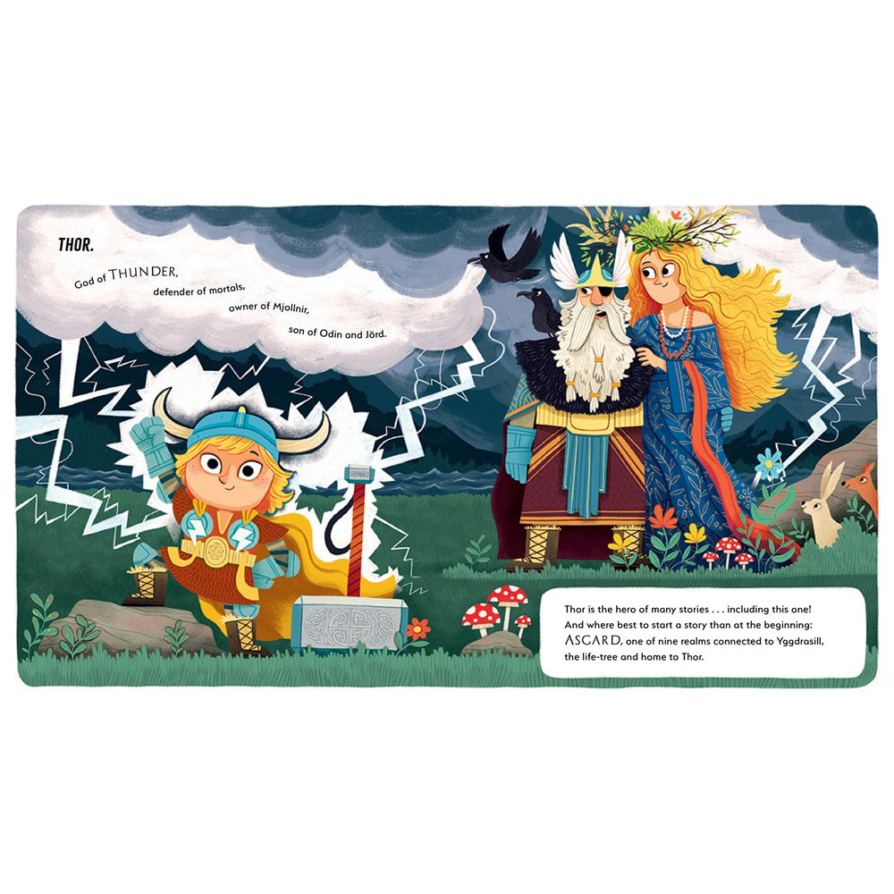 Little Myths Thor: The Making of a God