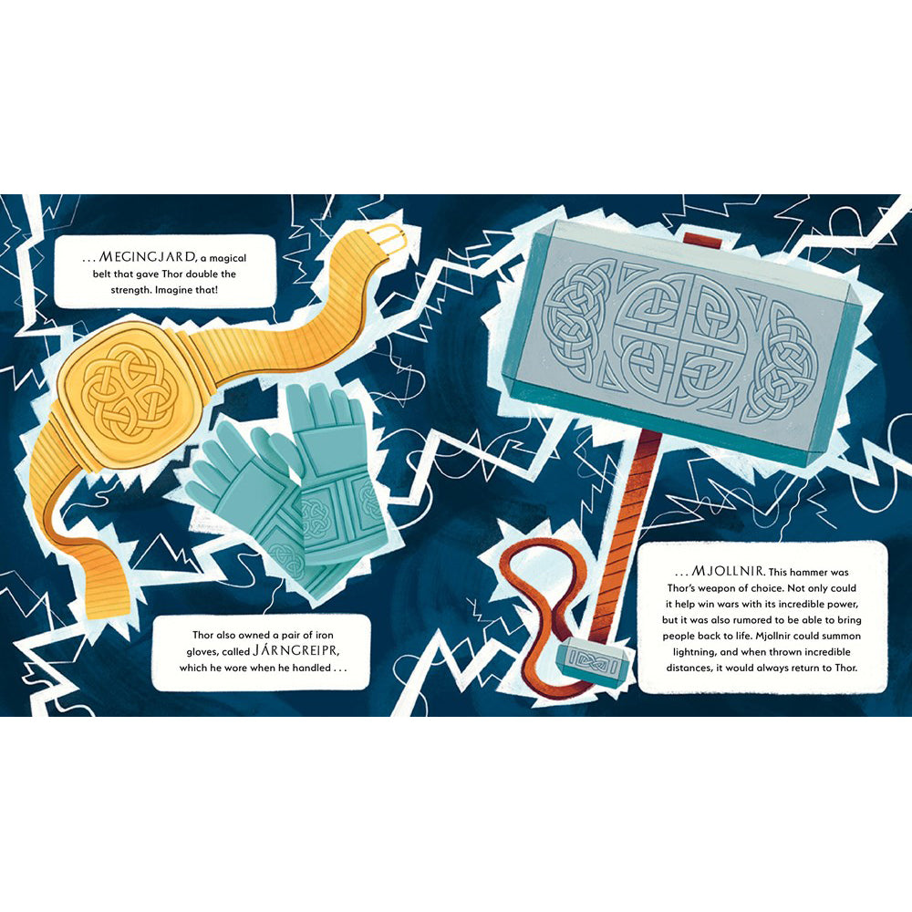 Little Myths Thor: The Making of a God
