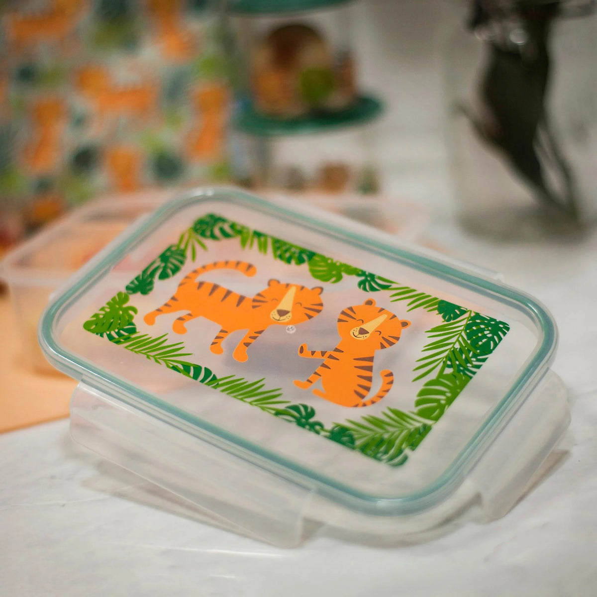 Children’s Bento Box - Tiger