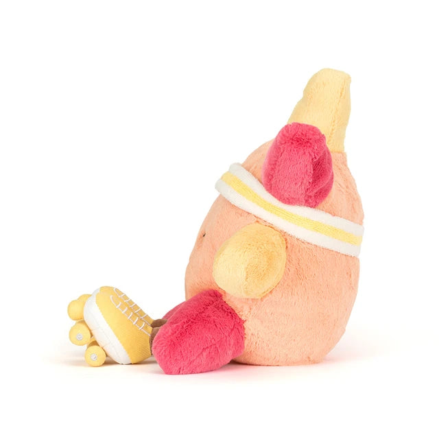 Jellycat Amuseables Sun 'Roller Skates" stuffed toy