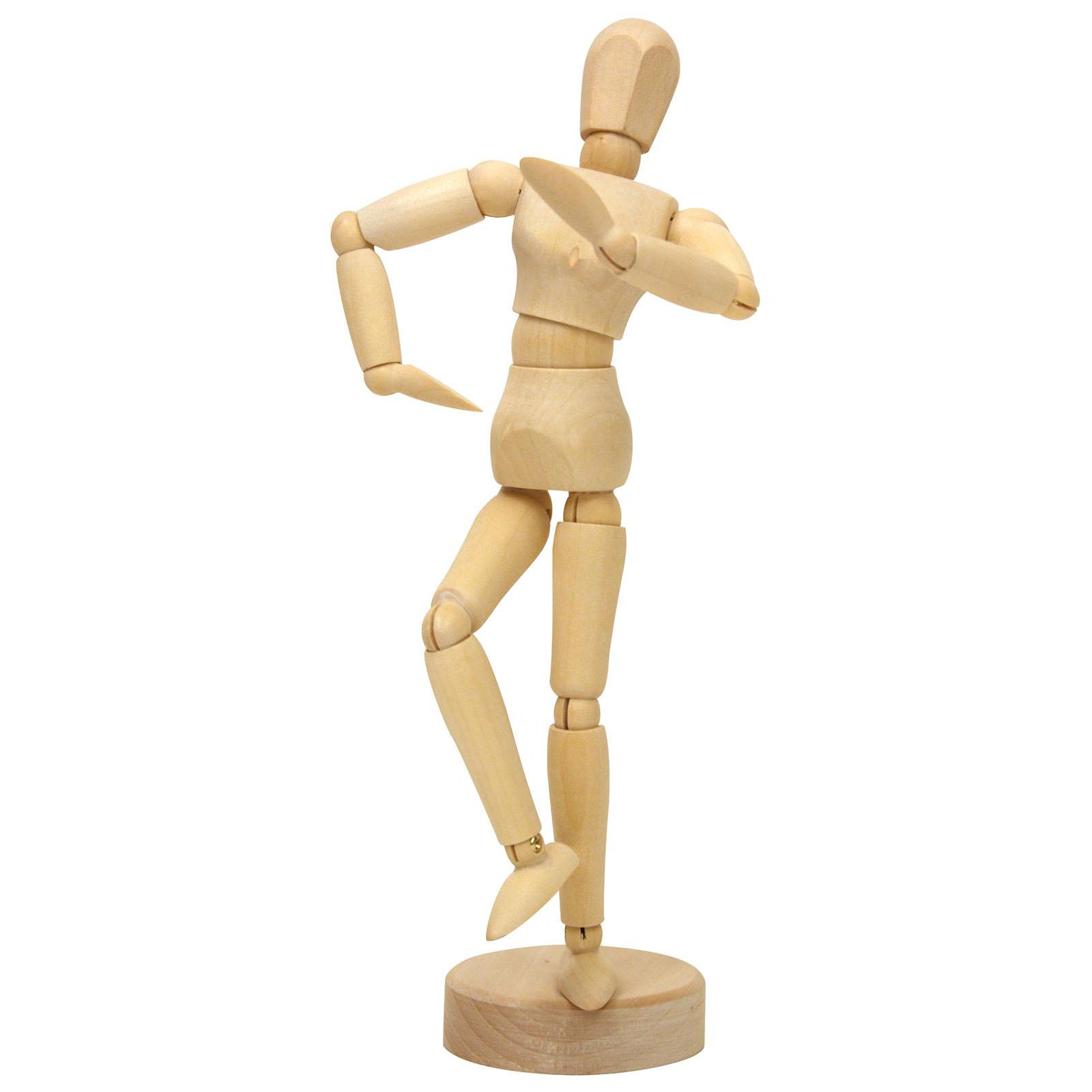 Drawing Figure Model, 8 Wooden Mannequin, India