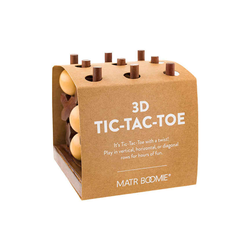 3D Tic Tac Toe Game Set