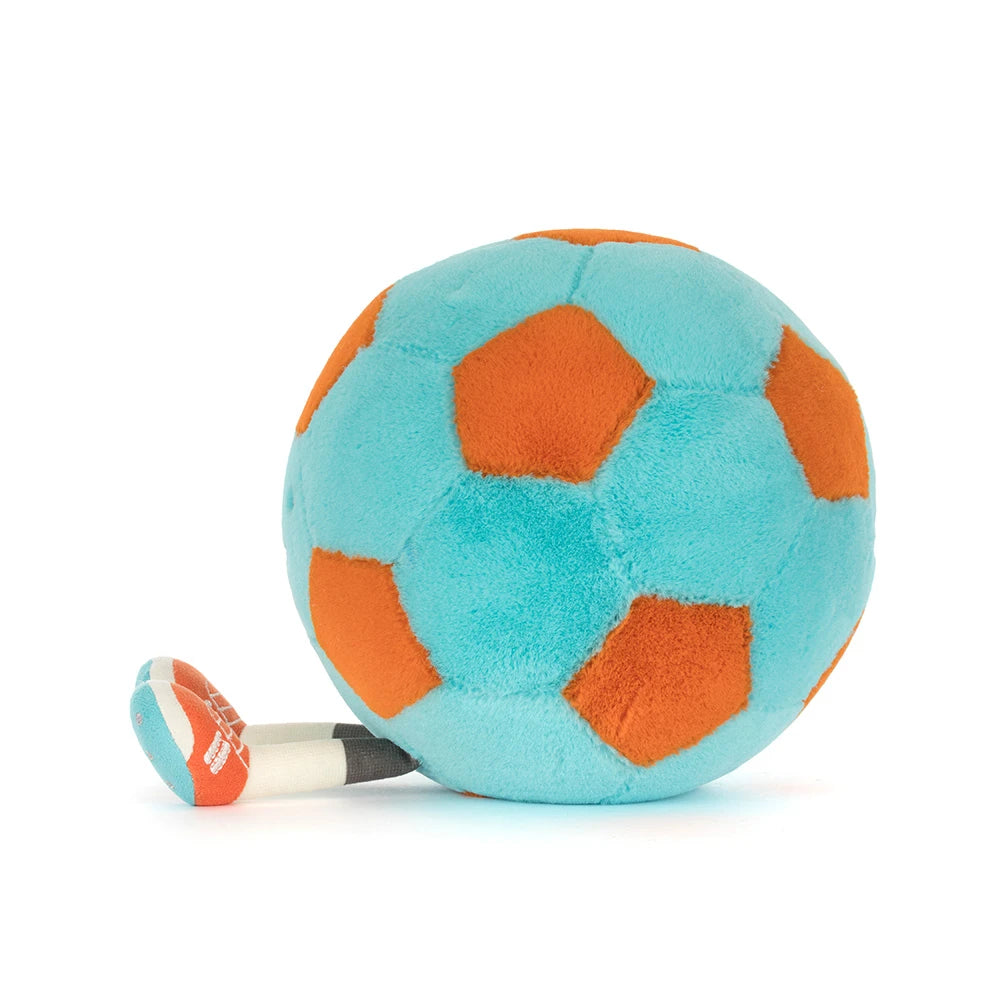 Jellycat Amuseables Soccer Ball stuffed toy