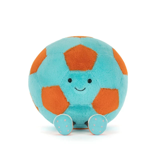 Jellycat Amuseables Soccer Ball stuffed toy