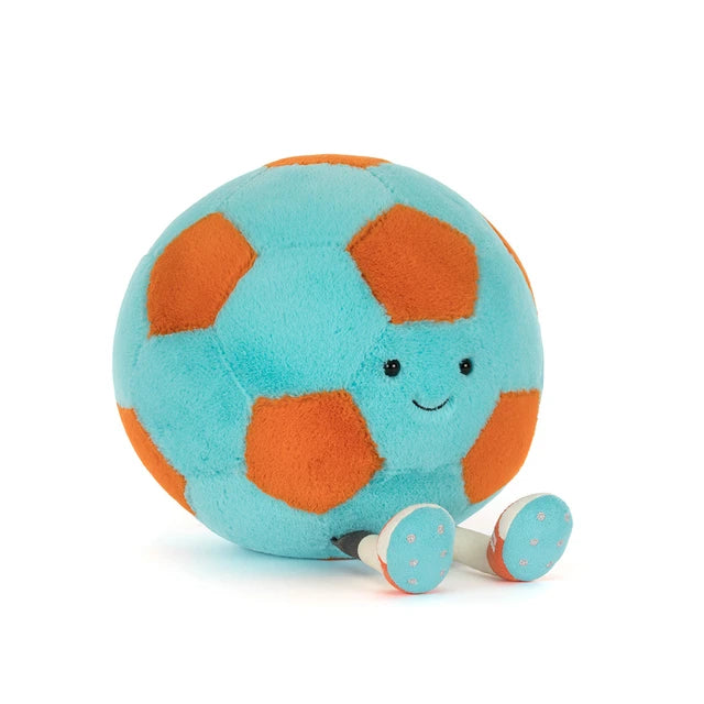 Jellycat Amuseables Soccer Ball stuffed toy