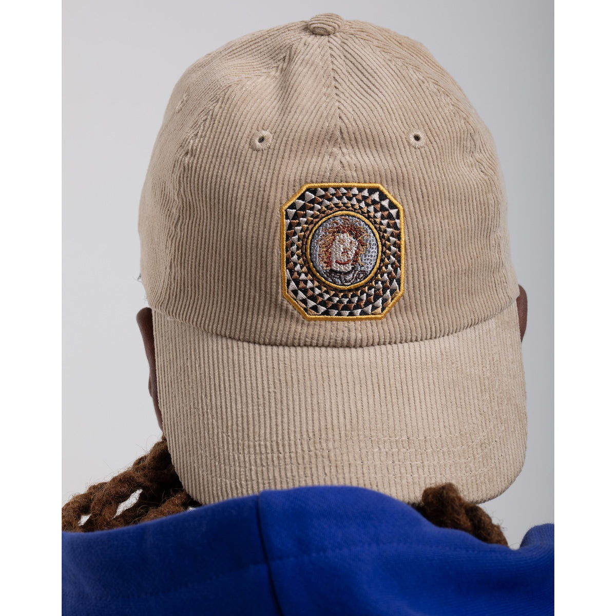Medusa Corduroy Dad Hat - Khaki