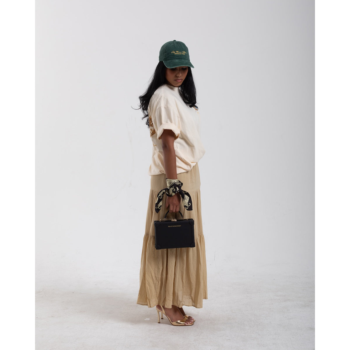 Getty Museum Collection Dad Hat - Washed Green