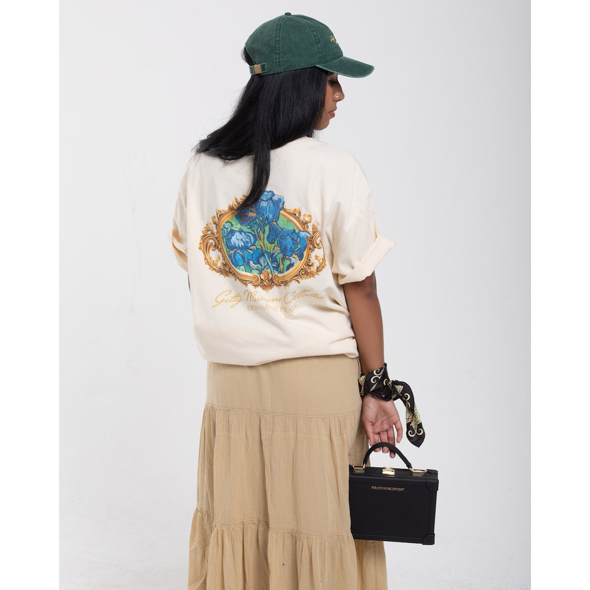 Getty Museum Collection Dad Hat - Washed Green