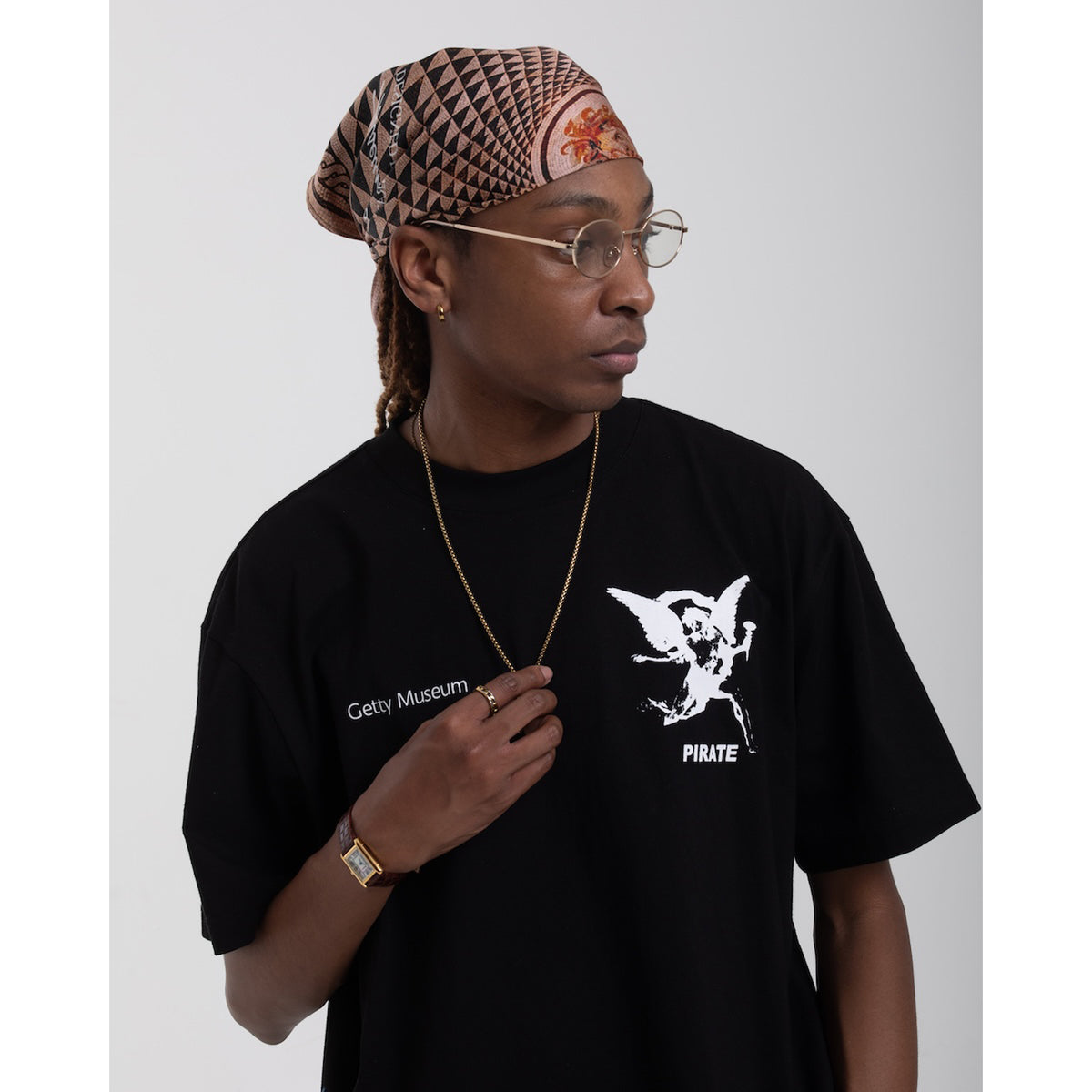 Plafond: Le Zodiaque Graphic Tee - Black