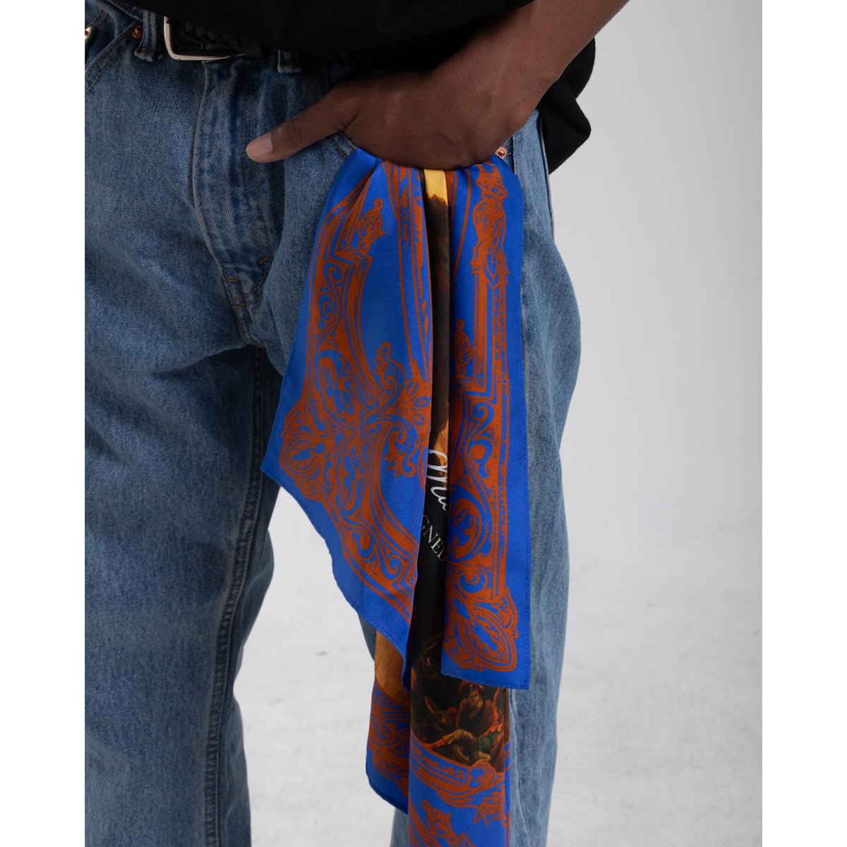 Mediterranean Harbor Scene Bandana