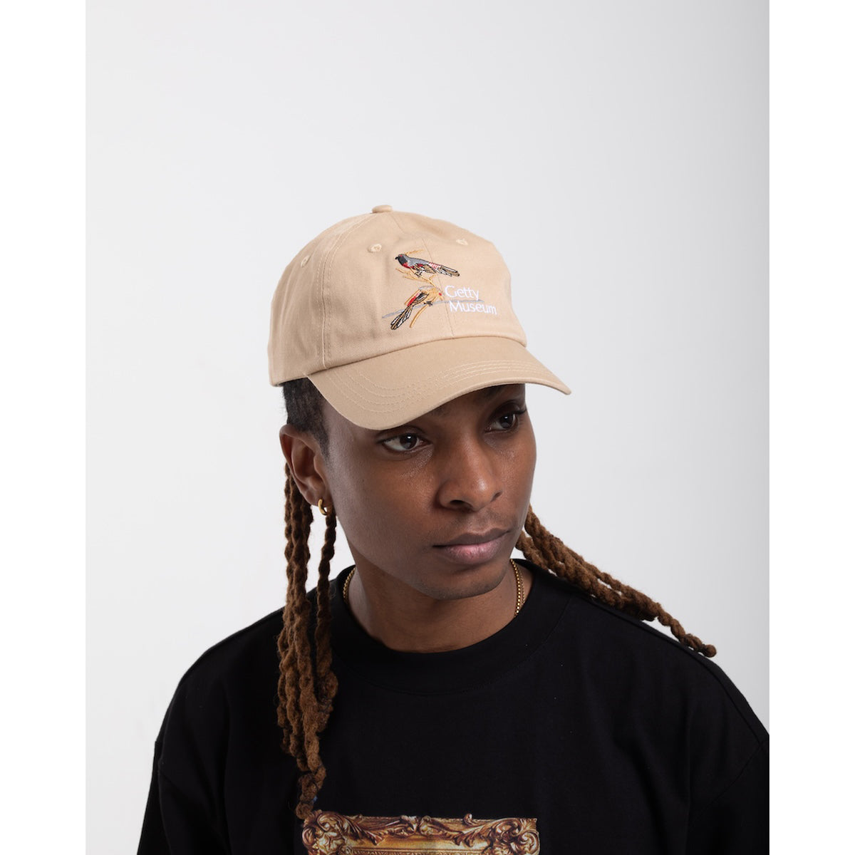 Two Birds Dad Hat - Khaki