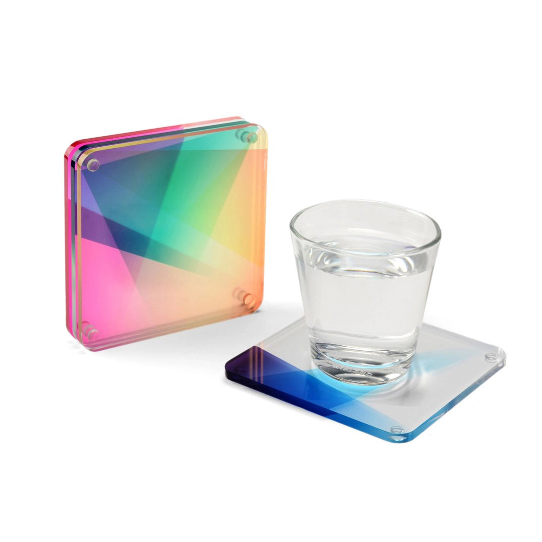 Rainbow Coaster Set