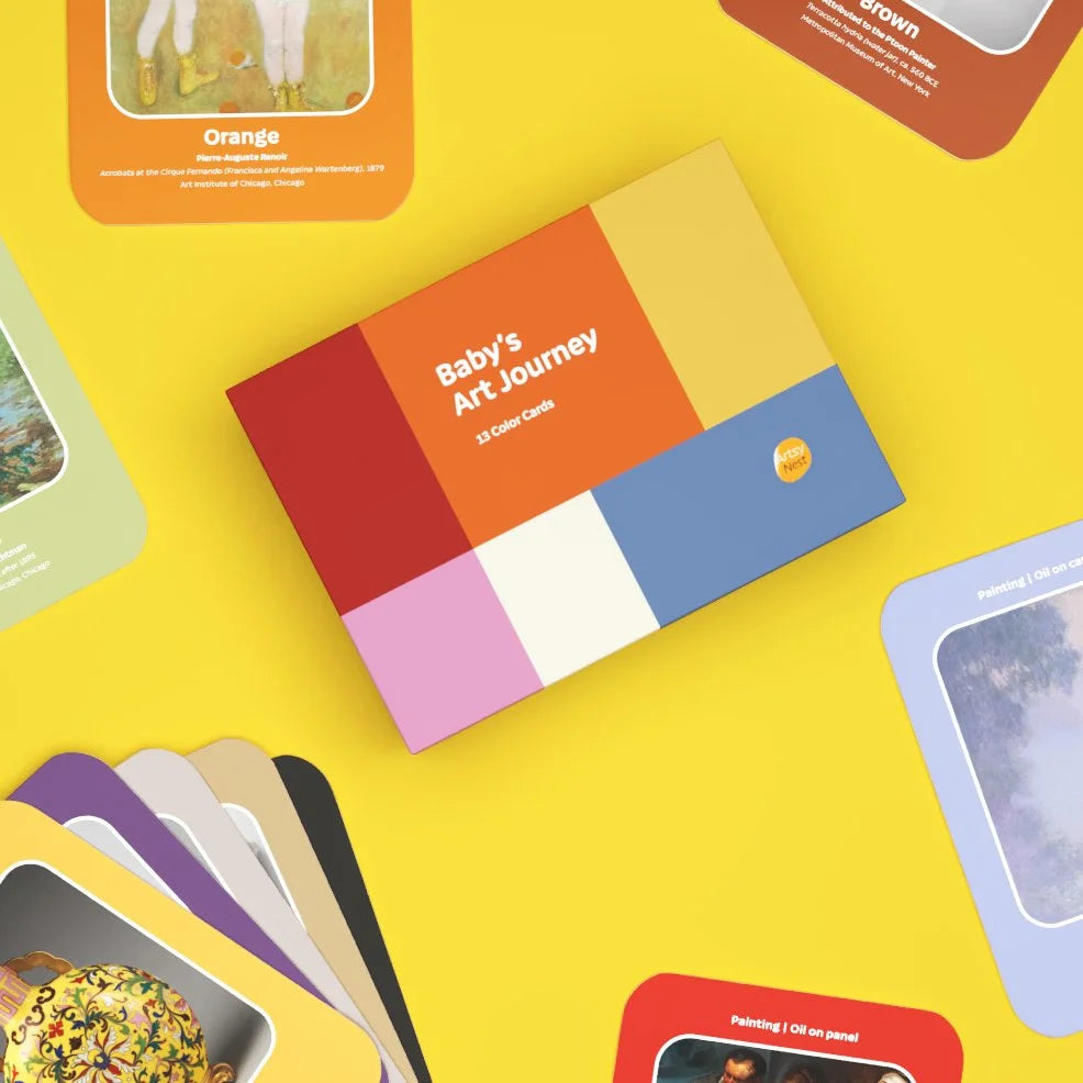 Baby's Art Journey Cards