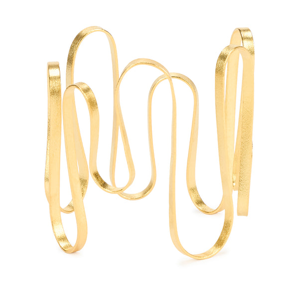 Wavy Ribbon Cuff - Getty Museum Store