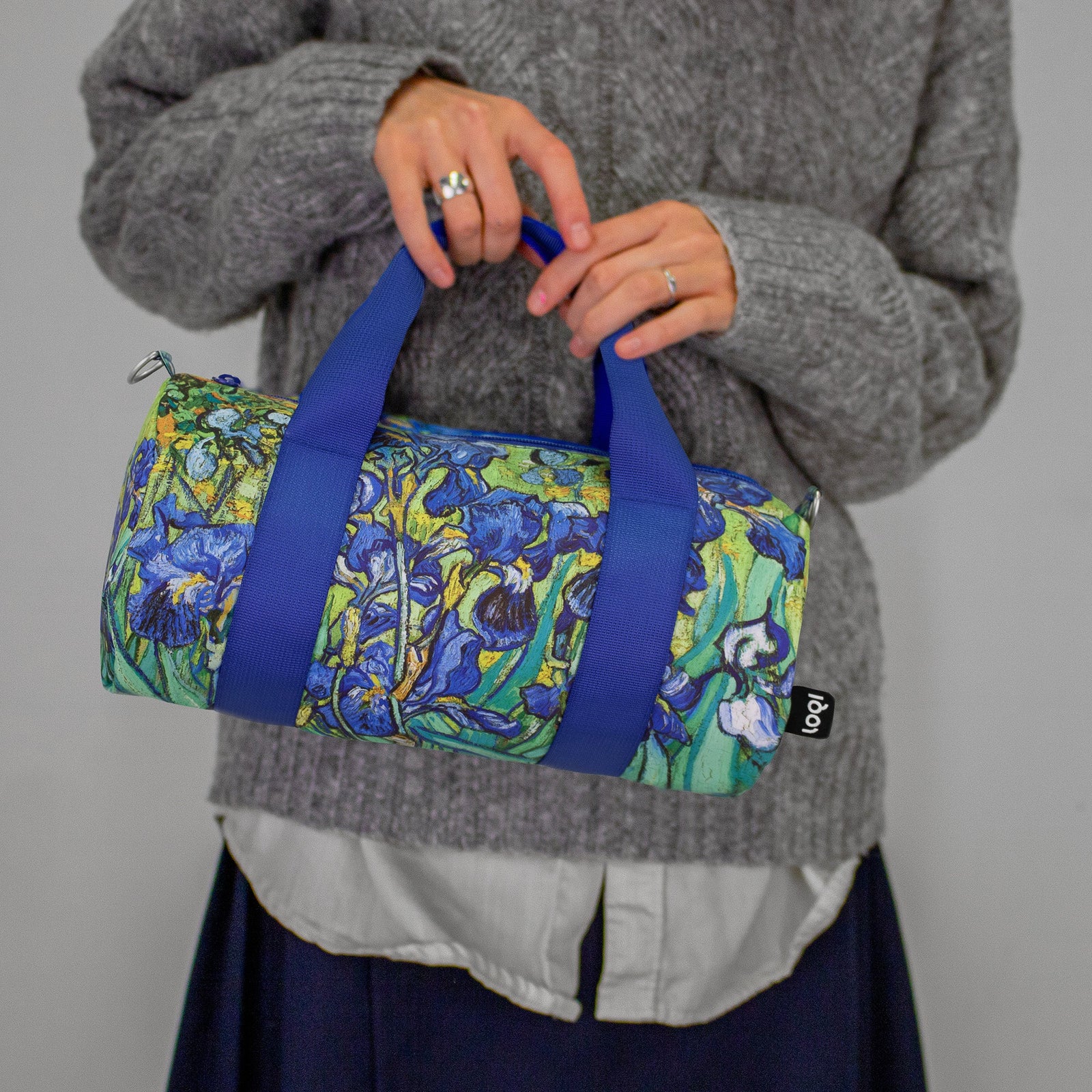 Vincent Van Gogh Irises handbag