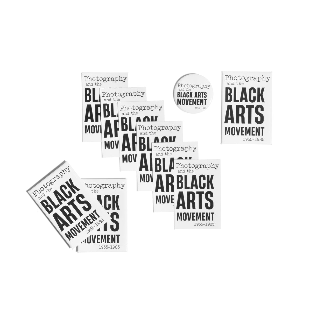 Photography and the Black Arts Movement Exhibition Magnet