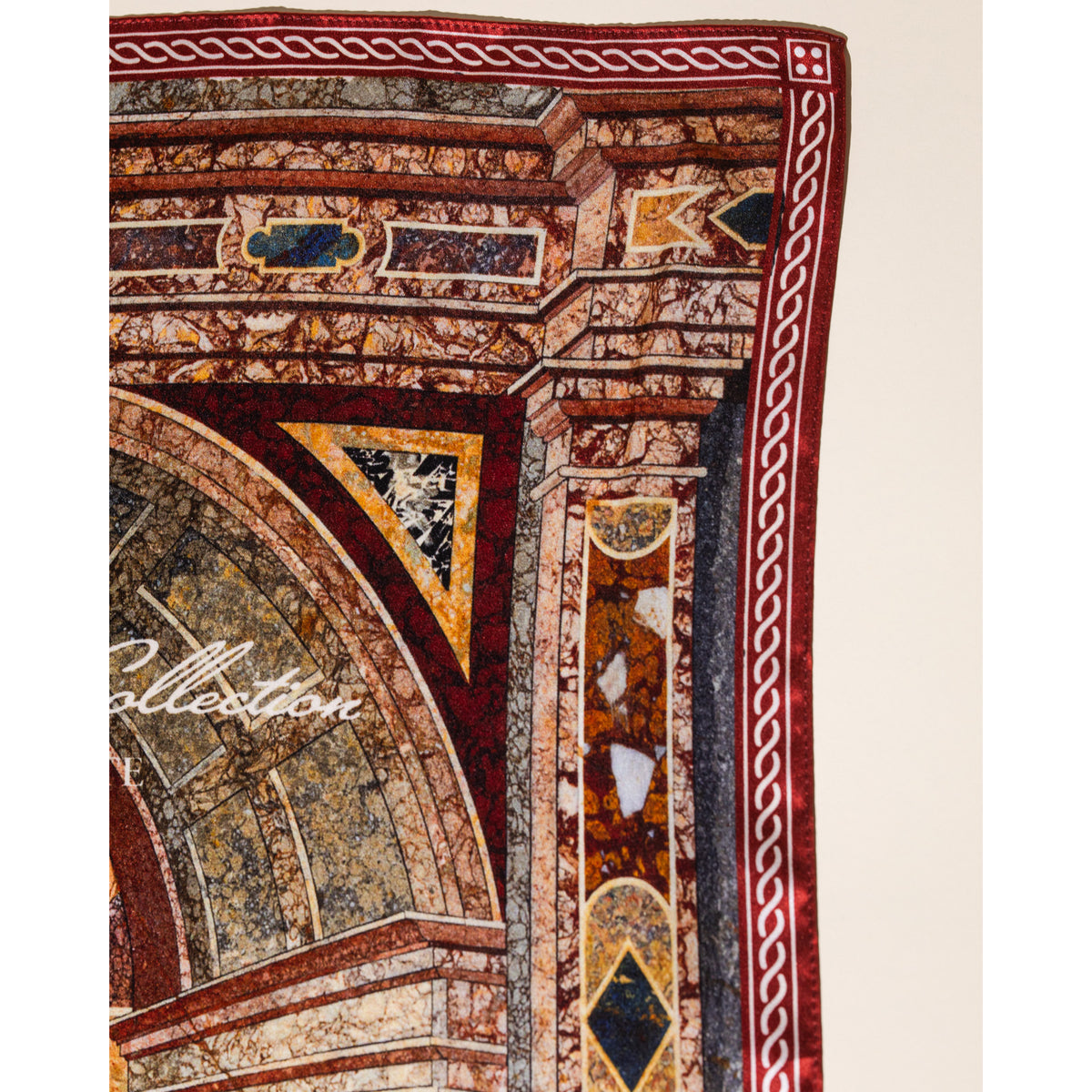 Architectural Scene and Frame Bandana
