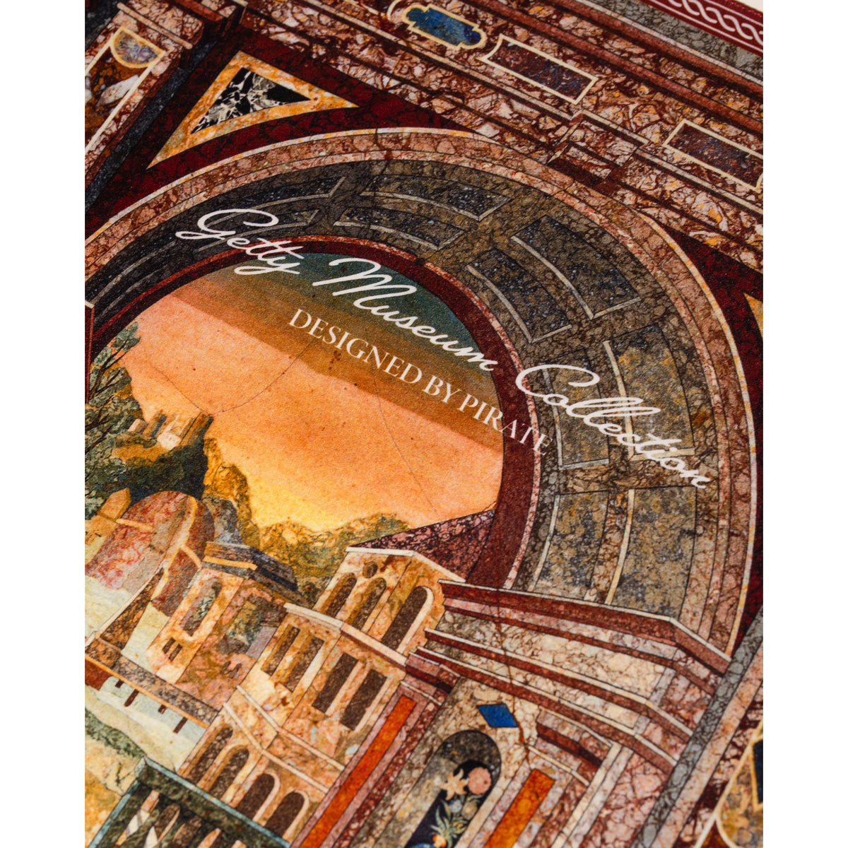 Architectural Scene and Frame Bandana