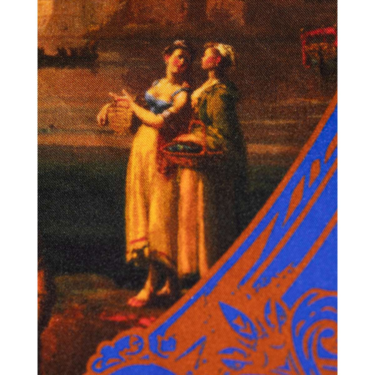 Mediterranean Harbor Scene Bandana