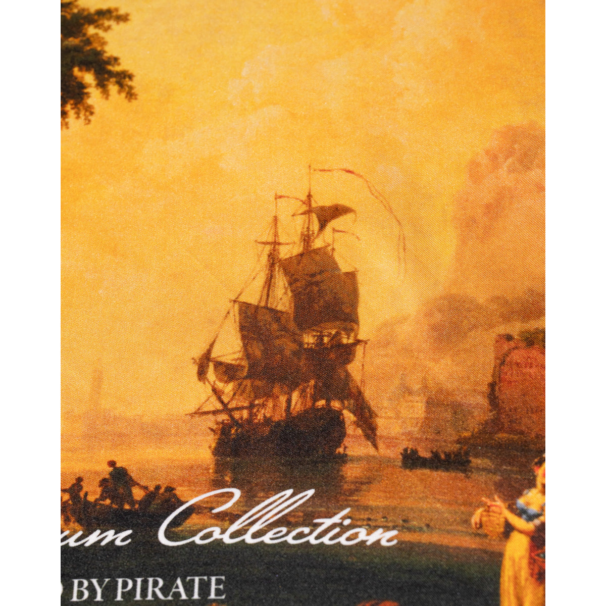 Mediterranean Harbor Scene Bandana