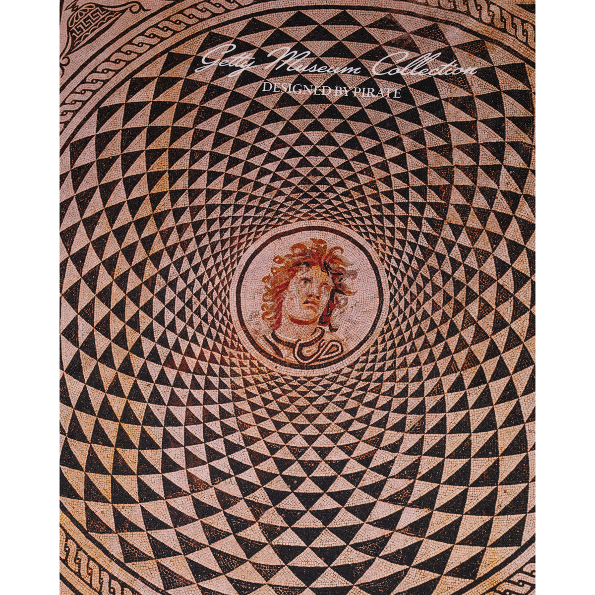 Mosaic Floor with Head of Medusa Bandana