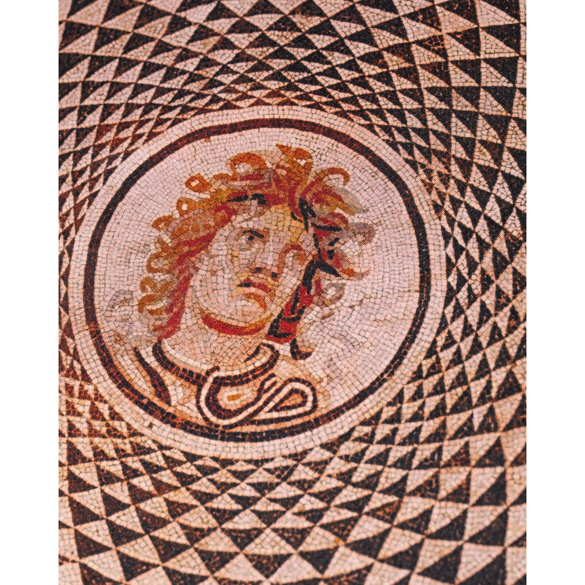 Mosaic Floor with Head of Medusa Bandana