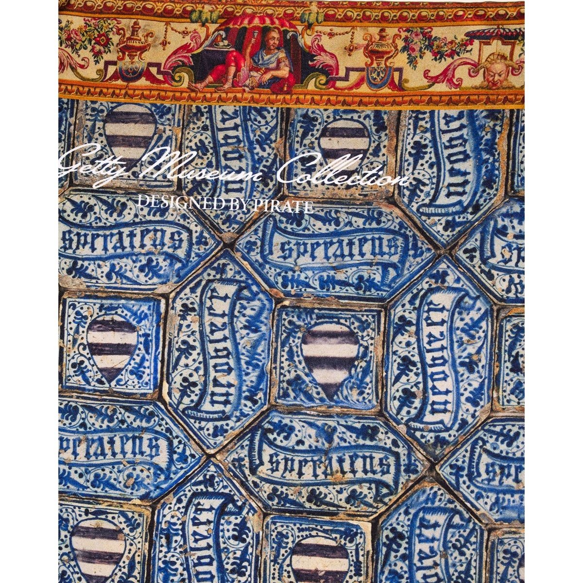 Tile Floor Bandana