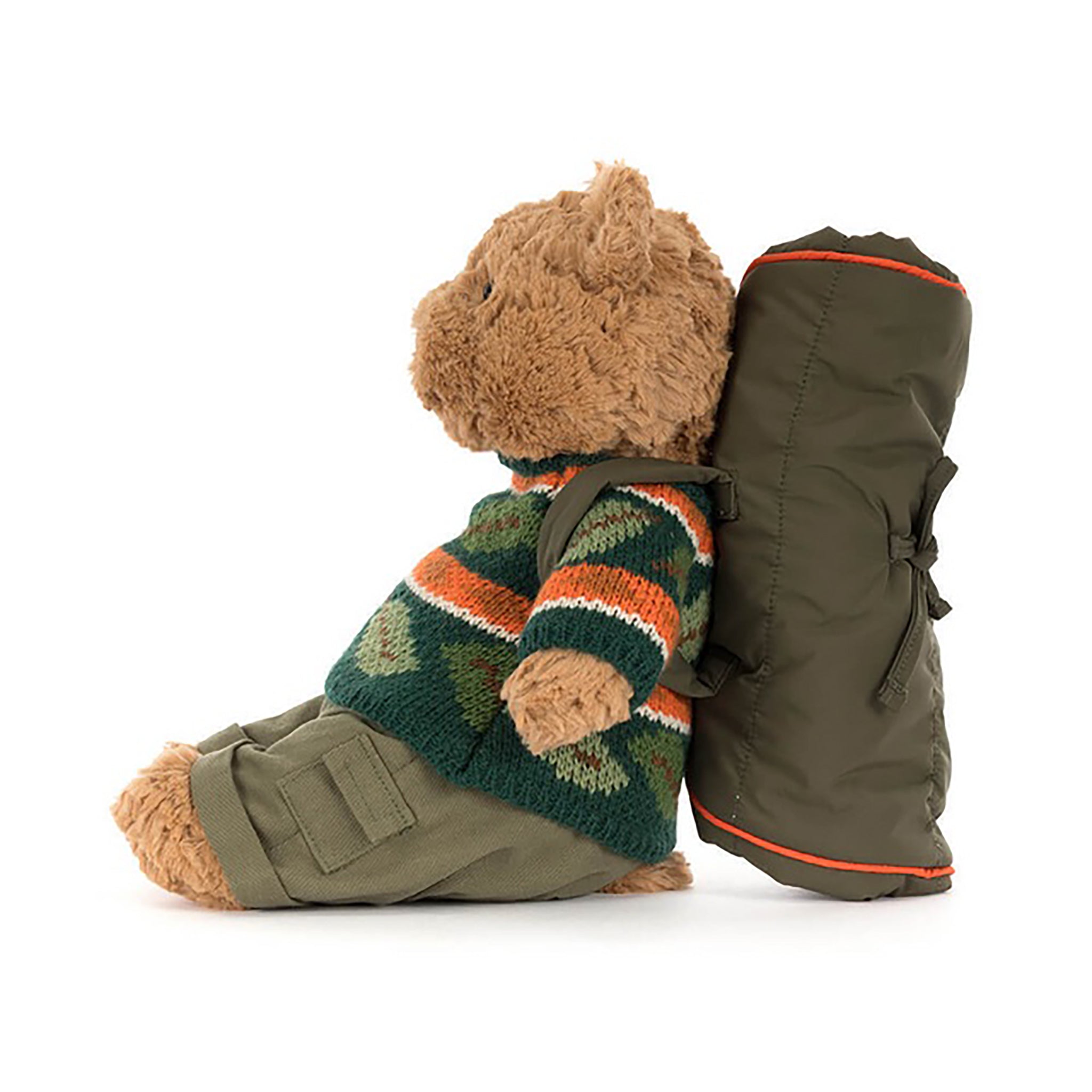 ジェリーキャット Bartholomew Bear Hiking Outfit Jellycat Bartholomew Bear Hiking Outfit - Getty Museum Store