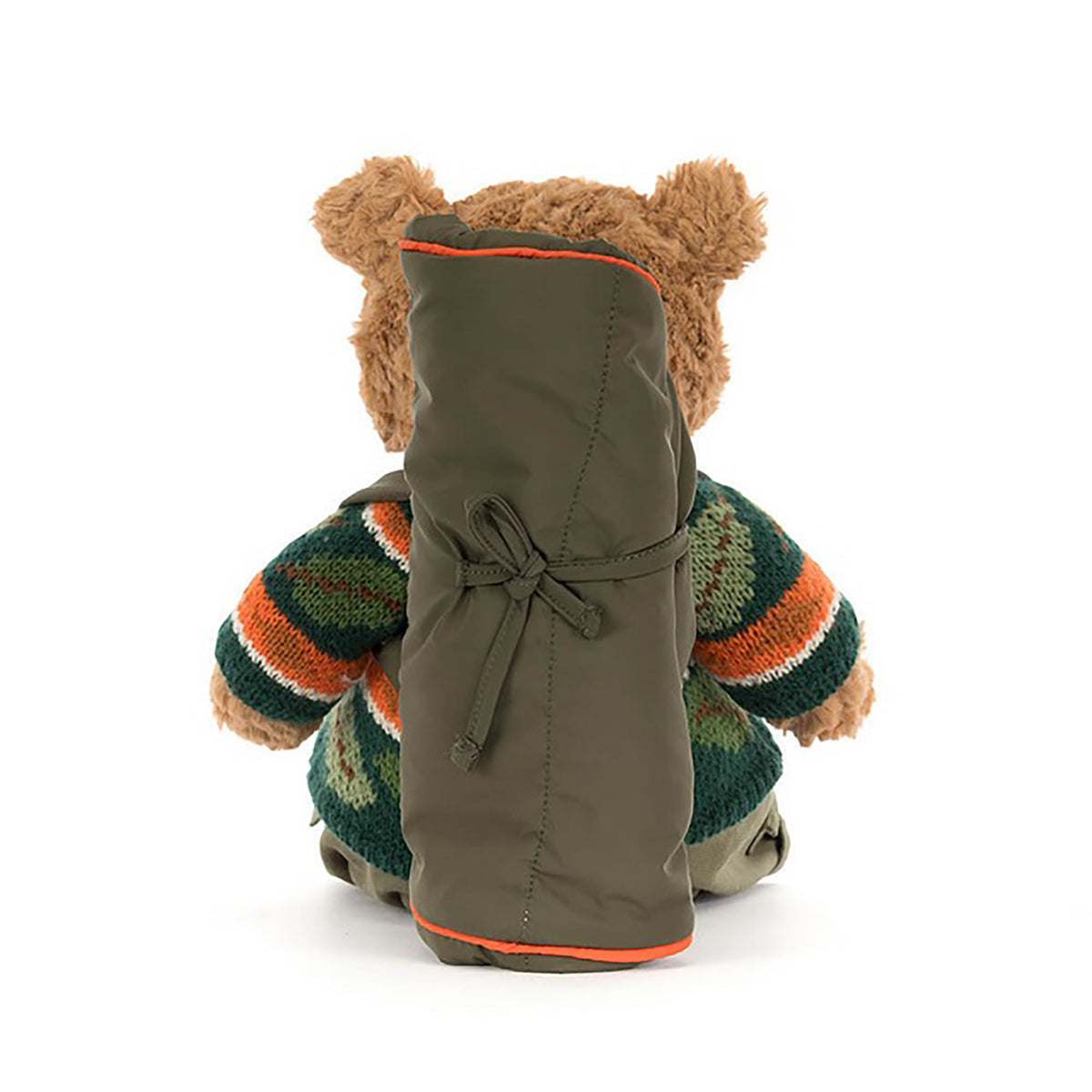 Jellycat Bartholomew Bear Hiking Outfit