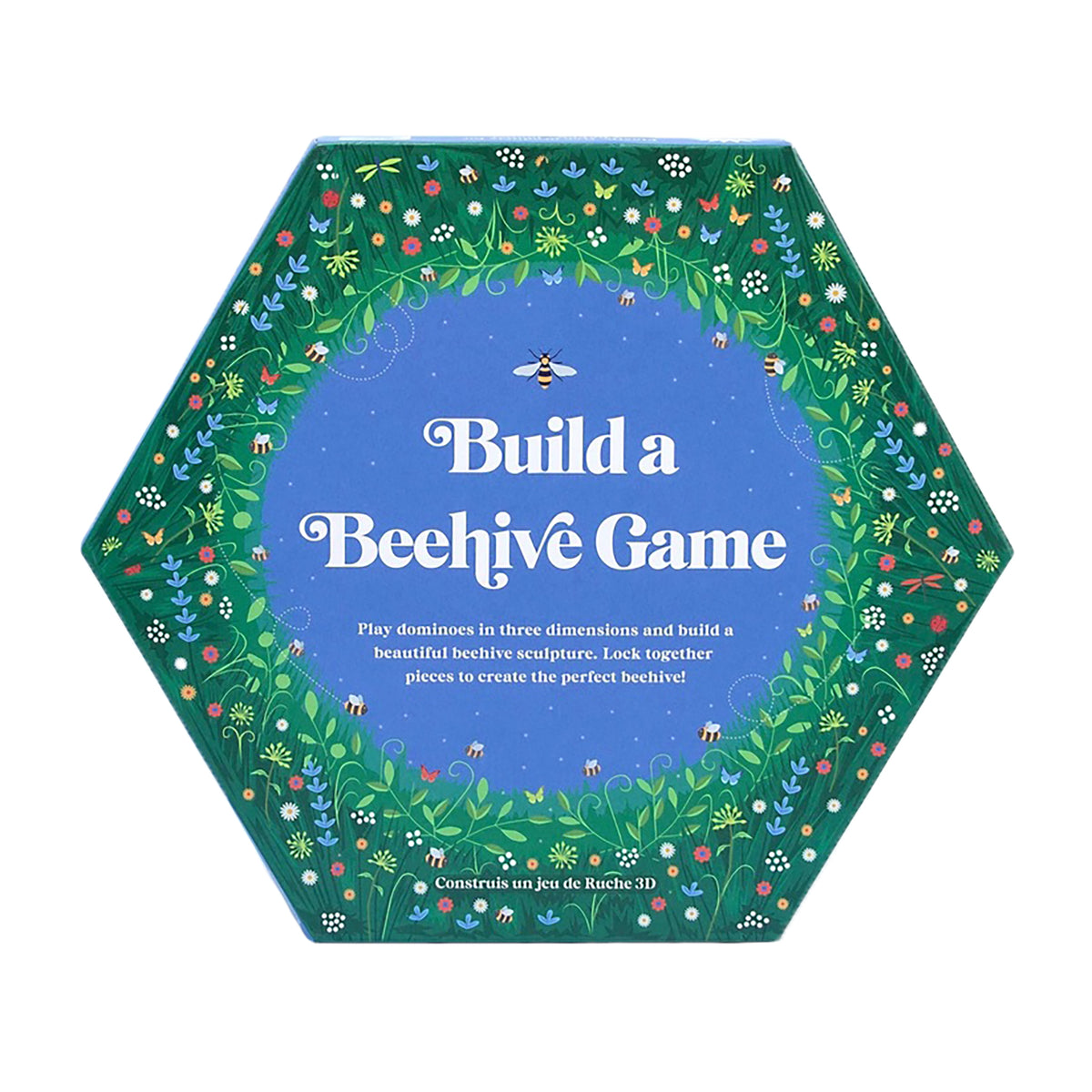 Build A Beehive Dominoes Game