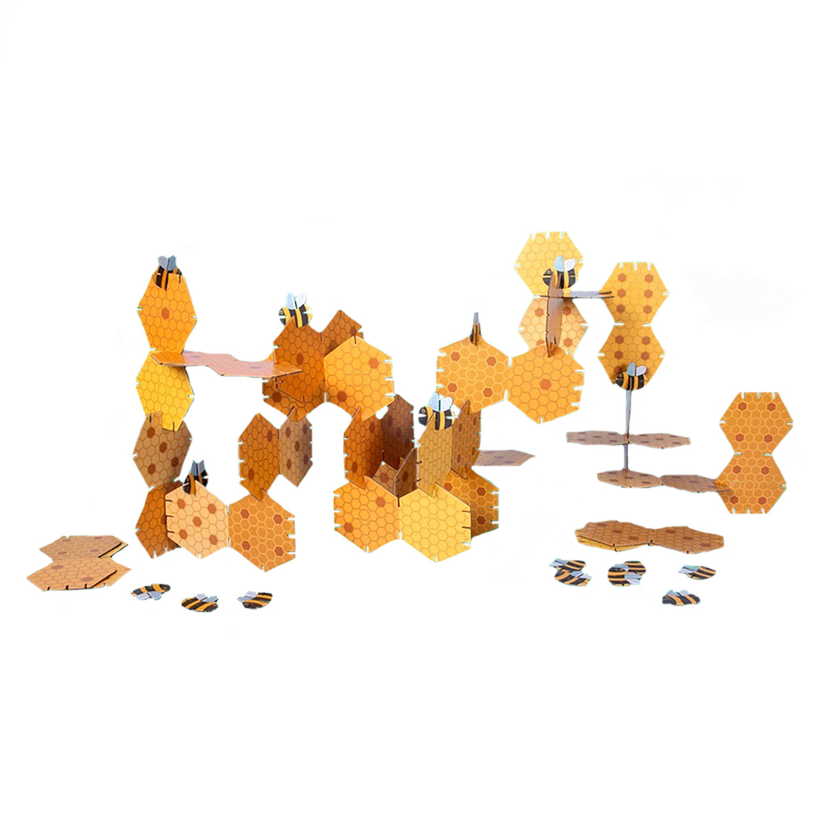 Build A Beehive Dominoes Game