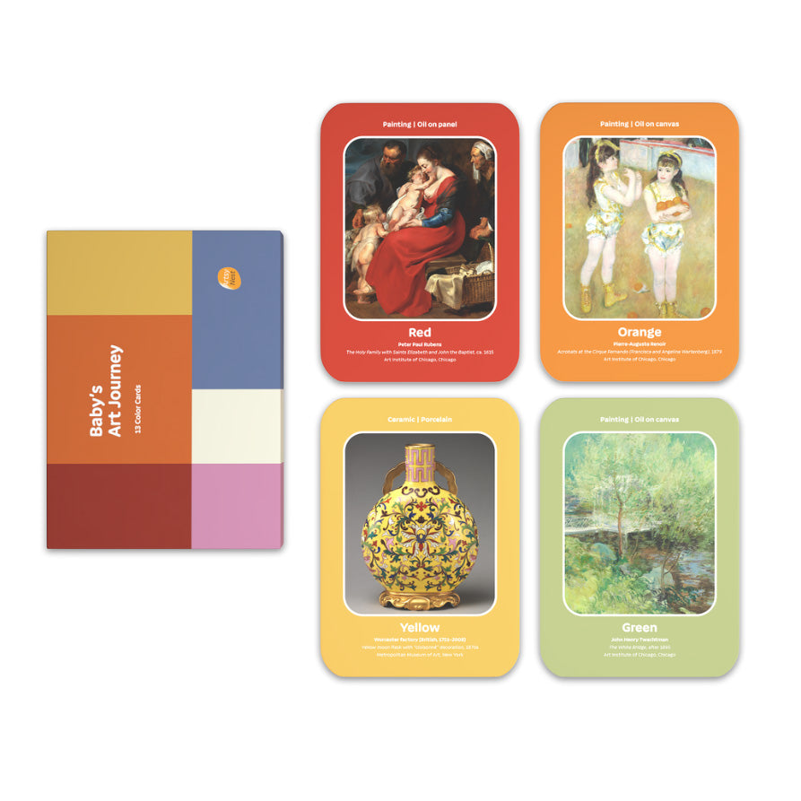 Baby's Art Journey Cards