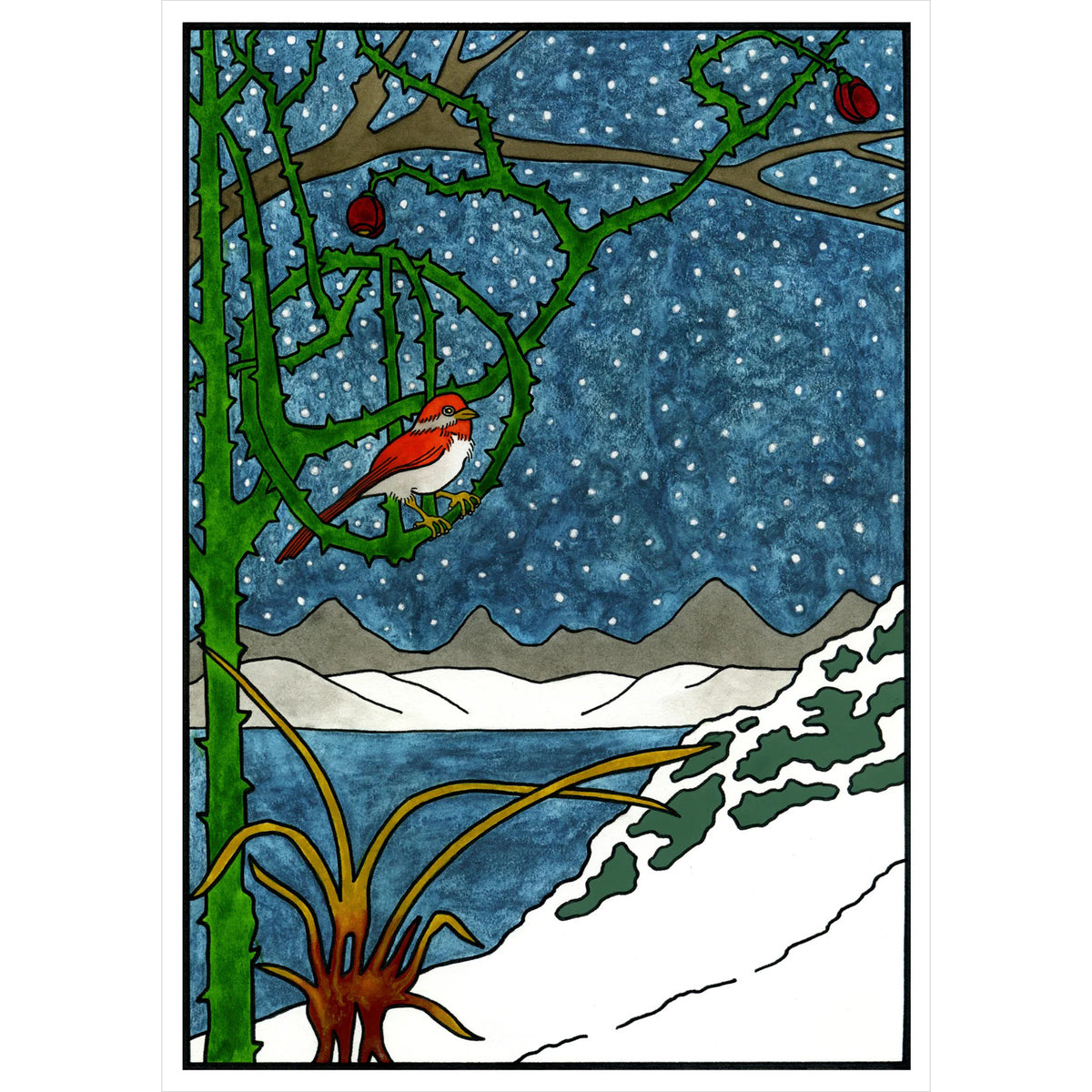 Boxed Holiday Cards CJ Hurley: The Majesty of Winter