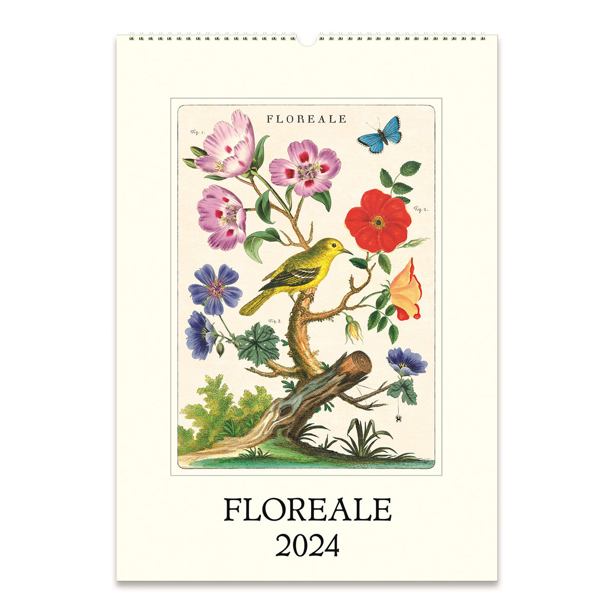 Wall Calendar 2024 – Floreale
