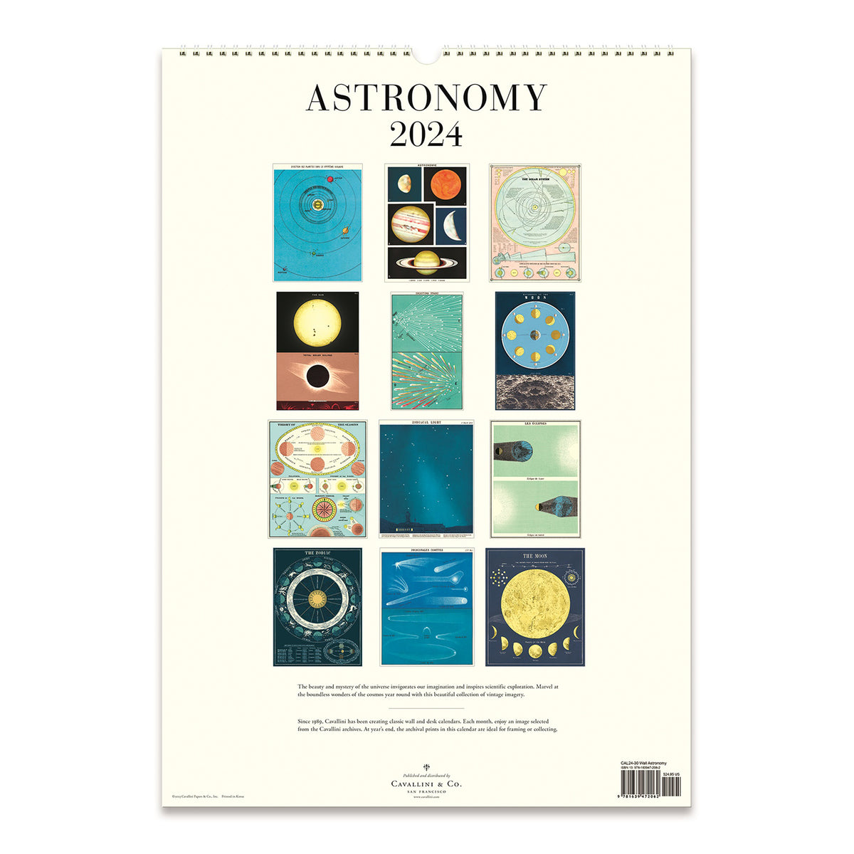 Wall Calendar 2024 – Astronomy