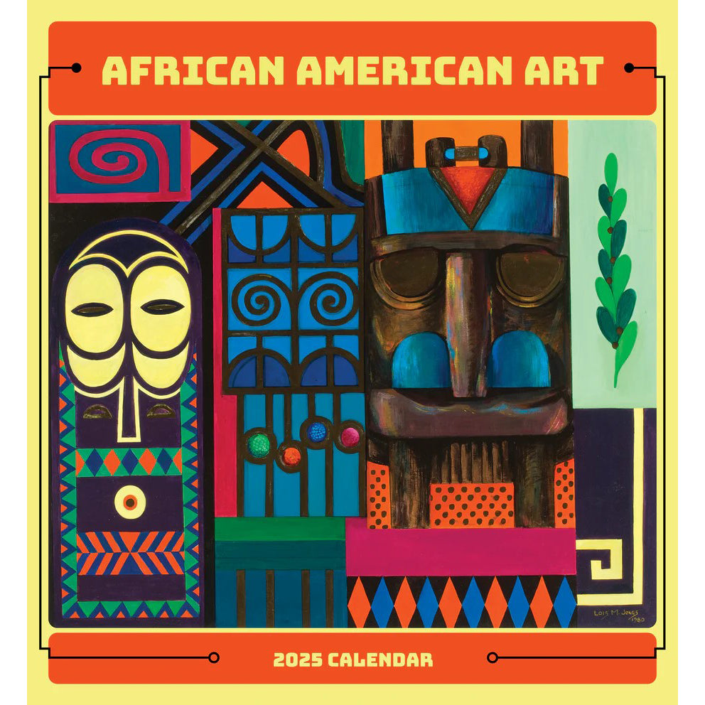 Wall Calendar 2025 - African American Art