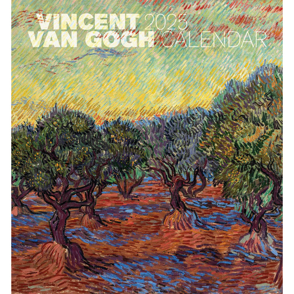 Wall Calendar 2025 - Vincent van Gogh